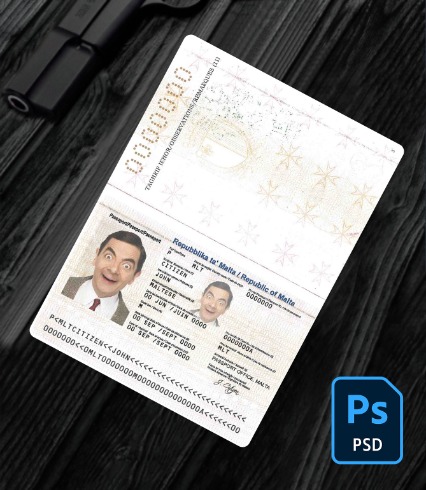Malta passport PSD